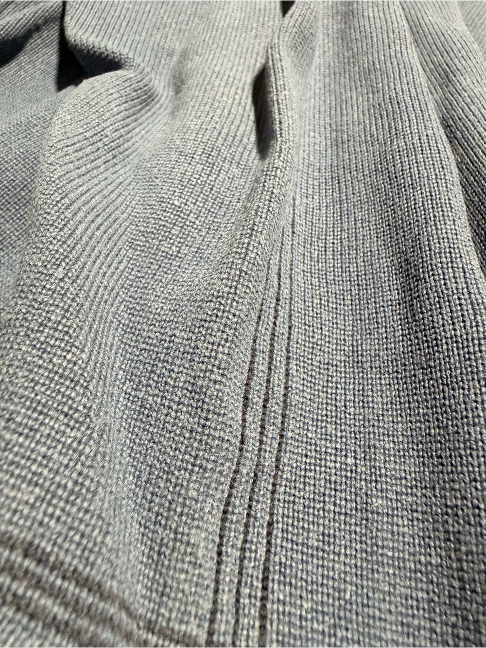 Izod vintage blue long sleeve shirt Size XXL Fits - Picture 2 of 7